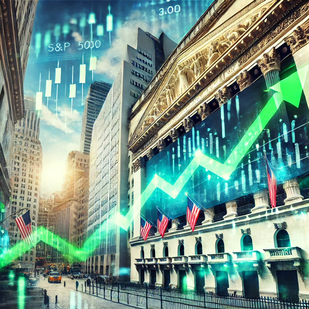 Wall Street Rebounds: S&P 500 Climbs Amid Positive Inflation Data